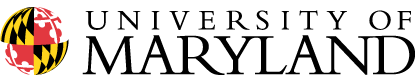 Logo, University of Maryland